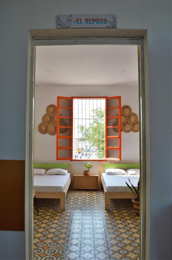 El Habitante Casa Cultural & Hostal Сьенага Экстерьер фото