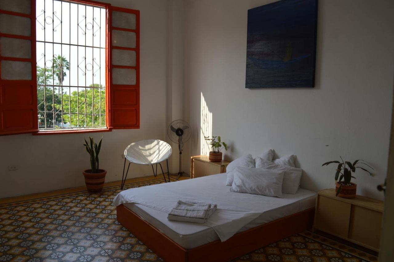 El Habitante Casa Cultural & Hostal Сьенага Экстерьер фото