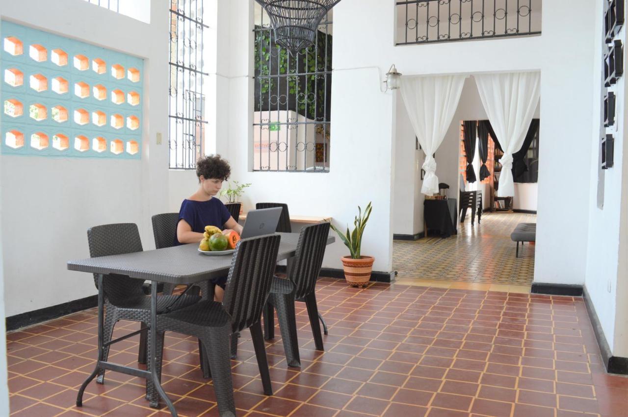 El Habitante Casa Cultural & Hostal Сьенага Экстерьер фото