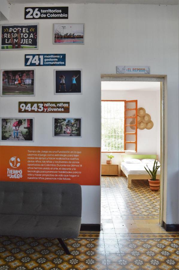 El Habitante Casa Cultural & Hostal Сьенага Экстерьер фото