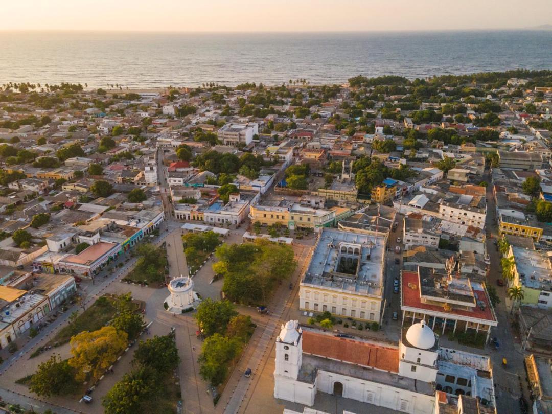 El Habitante Casa Cultural & Hostal Сьенага Экстерьер фото