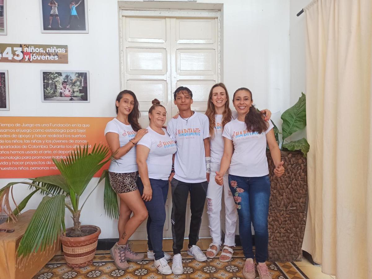 El Habitante Casa Cultural & Hostal Сьенага Экстерьер фото