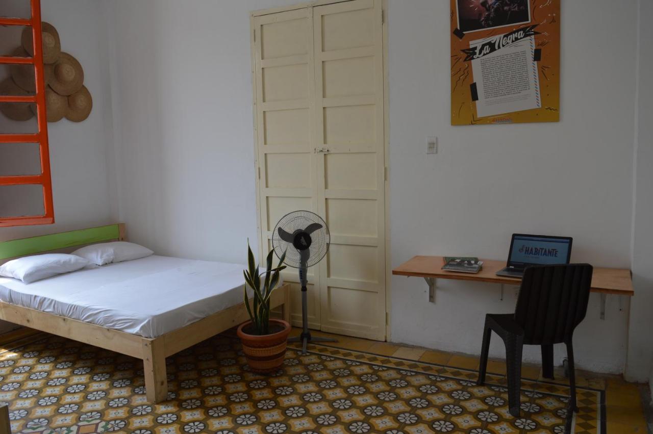 El Habitante Casa Cultural & Hostal Сьенага Экстерьер фото