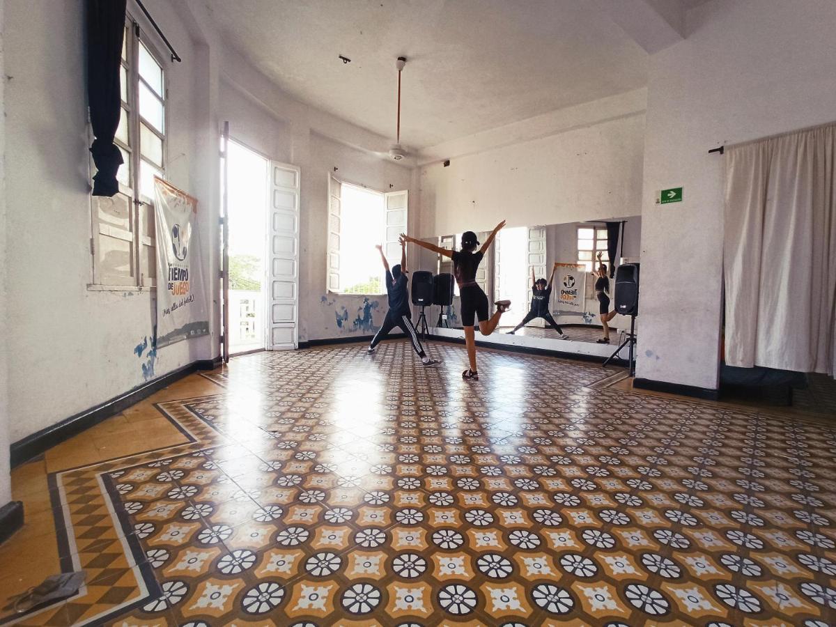 El Habitante Casa Cultural & Hostal Сьенага Экстерьер фото
