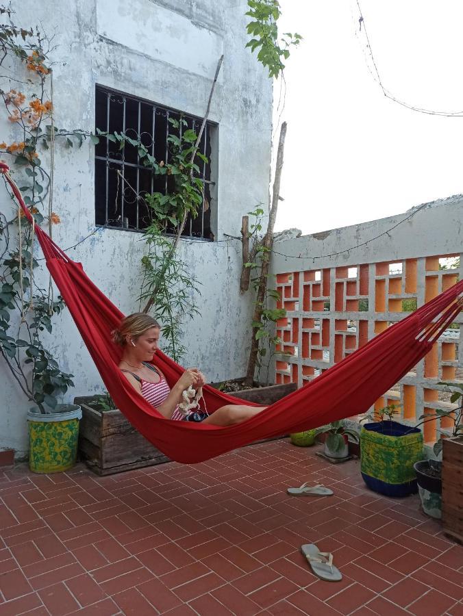 El Habitante Casa Cultural & Hostal Сьенага Экстерьер фото