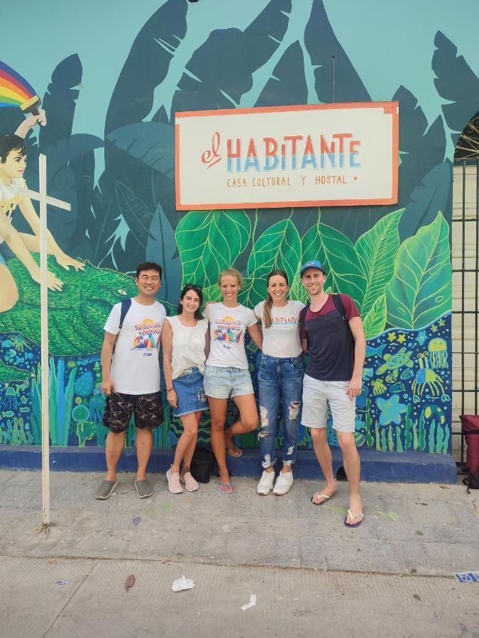 El Habitante Casa Cultural & Hostal Сьенага Экстерьер фото